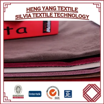 Polyester velour fabric names