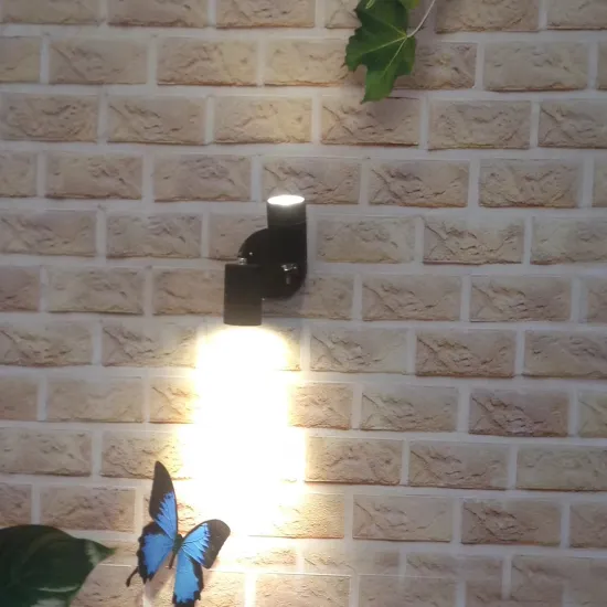 IP65 Outdoor Wall Light: 2*5W Adjustable SC-K104A