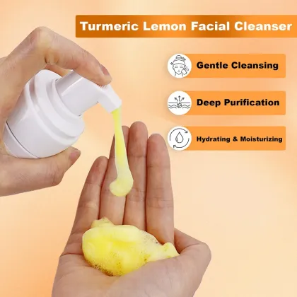 YURHERSU Turmeric Skin Care Set