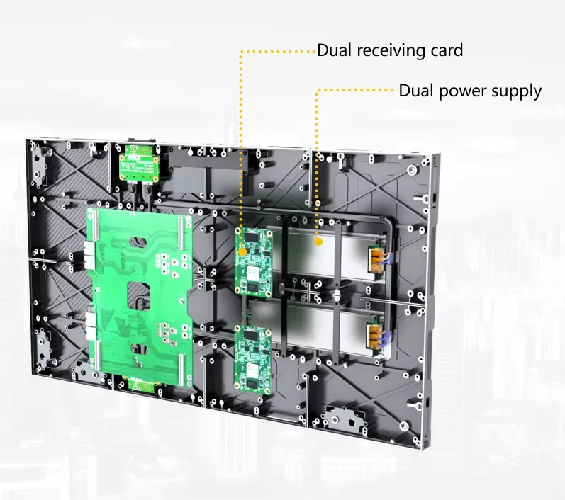 Full Color Flip COB LED Display Panel for Retail Stores