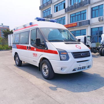 Ford Quanshun v348 Ambulância conectada inteligente