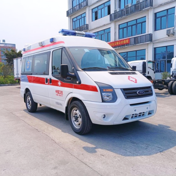 Ford Quanshun V348 Ambulans Connected Intelligent