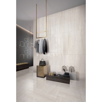 Travertino Glazed Porcelain Polished Floor Tiles