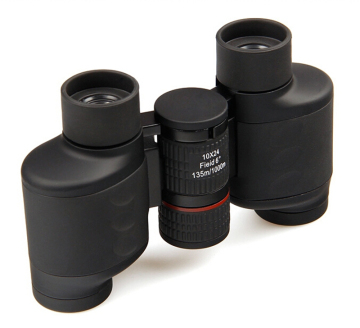 10x24binocular, easy to carry on by pocket, purse, backpack or vehicle storage compartment