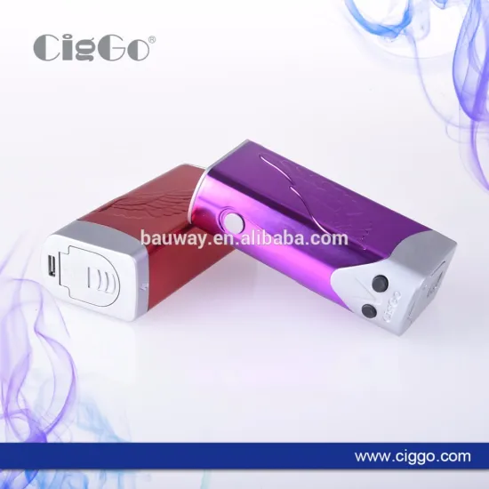 Mini box mod 75W TC VW box mod with 5 colors
