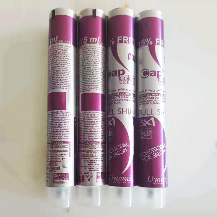 hand caring Tube Packaging for Hand Creams