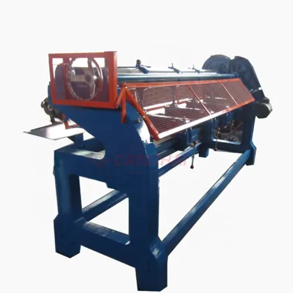 Manual paper four link slotter machine
