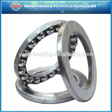10*24*9mm 0.019kg weight steel cage thrust ball bearing 51103