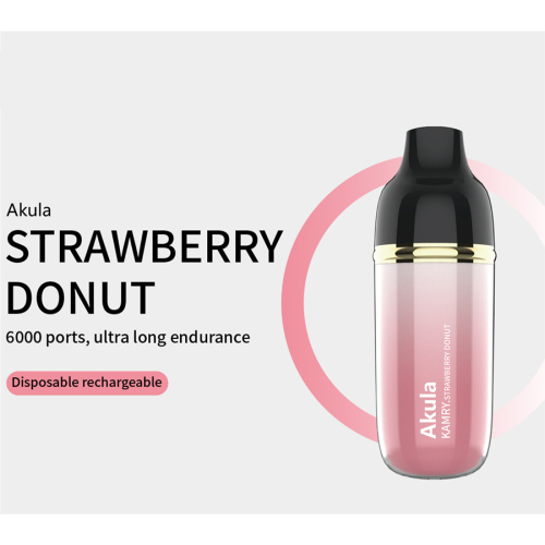 도매 Kamry Akula 6000 퍼프 일회용 vape 기화기