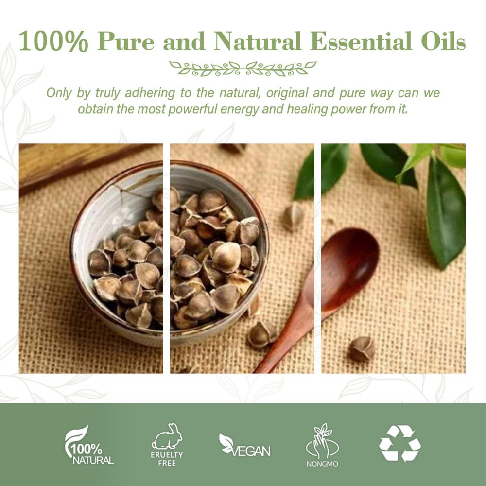 Puro e natural Moringa Oil Preço Terapêutico Cuidado com a pele Moringa Oil de semente