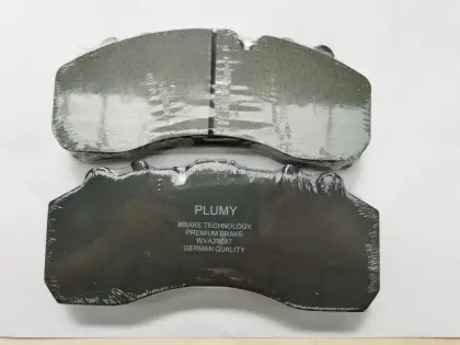 Best Ceramic Brake Pads for Mercedes Actros MP2 and MP3 - Brembo, Febi, 29087