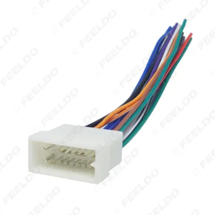 16pin Wire Harness Plug Cable Female Connector for Mitsubishi/Galant Clarion Car Radio Stereo