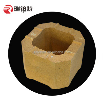 Factory Supply Magnesia-Zirconium Refractory Bricks for Glass Furnace Regenerative Chamber