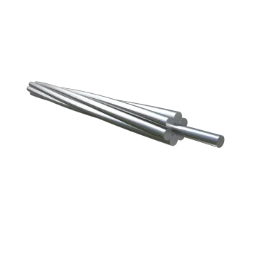 All aluminum conductor AAC Gnat