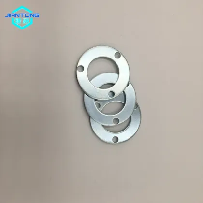 customized factory zinc plated punched metal stamping washer