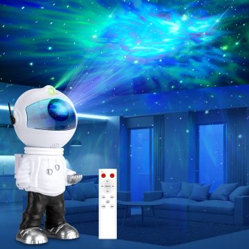 Astronaut Starry Sky Projector Light with Remote Control