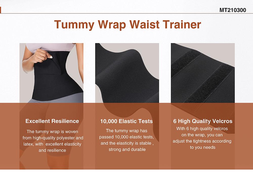 wrap around waist belt