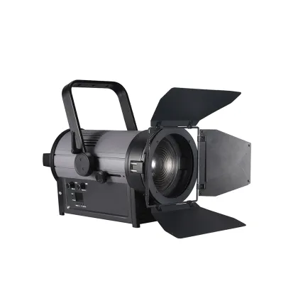 450W output theatre stage lighting 3000K 6000K single color fresnel len spot light