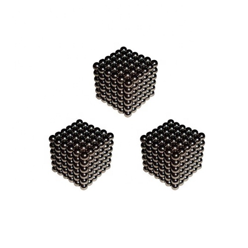 216pcs comme un ensemble de boules d&#39;aimant en néodyme cube