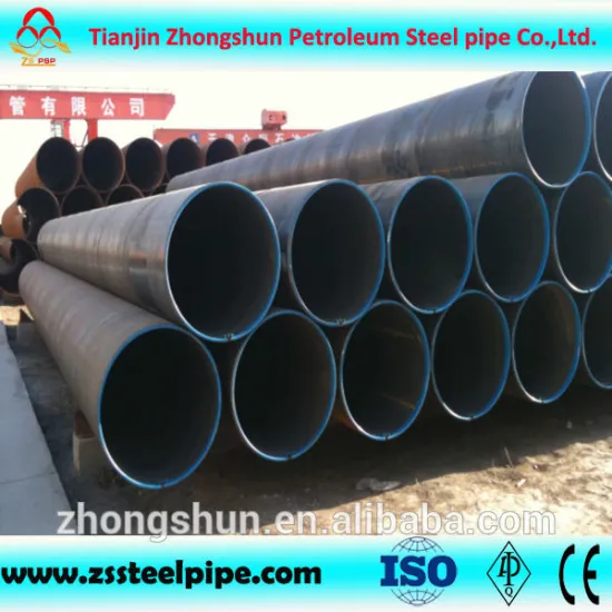 API 5L X42 SSAW PIPE WITH LARGE DIAMETER ,API CERTIFICATE