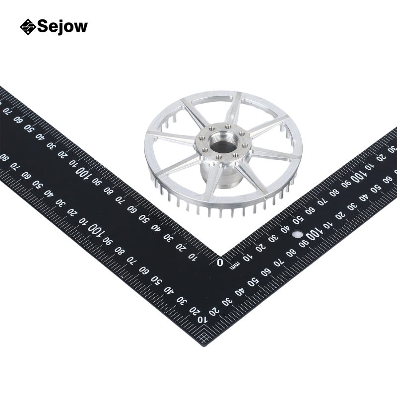 CNC Machining Parts Sandblasting Oxidation Motor Cover