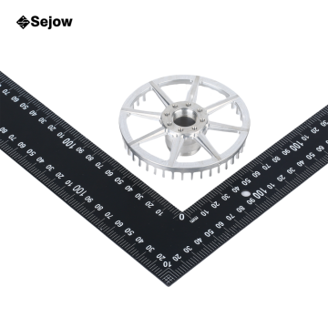 CNC Machining Parts Sandblasting Oxidation Motor Cover