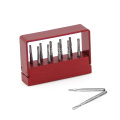 Kit de casquetes de tungsteno dental
