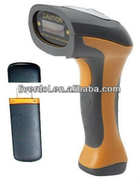 433 Wireless Laser Barcode Scanner , Barcode Reader