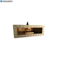 Half Height Waveguide to Coaxial Adapter