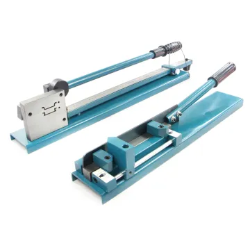 Manual Din Rail Cutting Tool Guide Rail Cutter