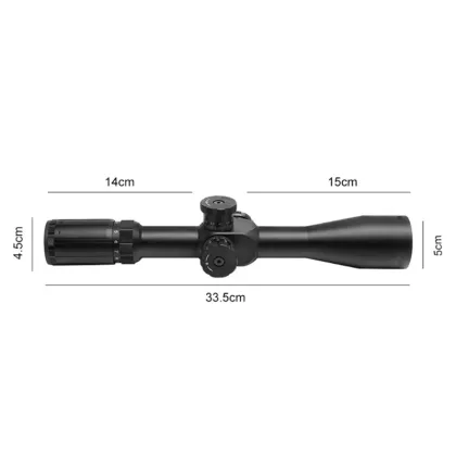 4-14x44 FFP First Focal Plane Hunting Scope with IR Illumination
