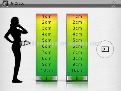 best anti cellulite body firming machine body fat reducing machine