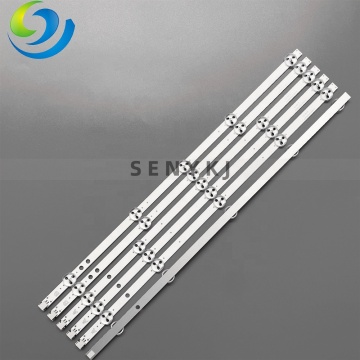 Riparazione TV da 50 pollici: striscia di retroilluminazione a LED per Ves500unda-2D-N11/VES500undc-2D-N12/JL.D50051330-078AS-C/078HS TV Light