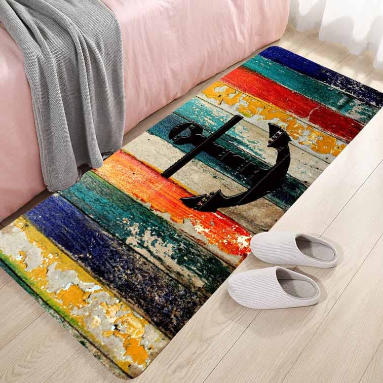 antiskid sponge foam rugs for bathroom1-64
