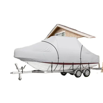 Waterproof UV Resistant Terrace and Boat Yacht Cover