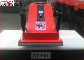 27T direcet sale China gold supplier alibaba recommend hydraulic swing arm rubber gasket cutting machine