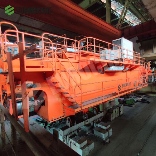 Casting Crane for Steel Plant