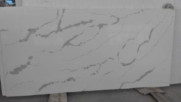 3200 x 1600mm hot sell White Quartz slabs
