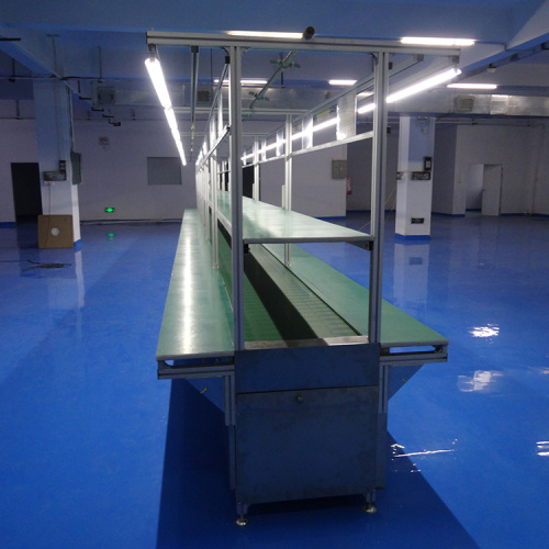 Pvc Belt Conveyors System Assembly Line For Sale