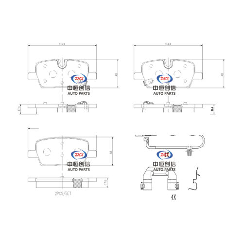 suufka biriiga dambe ee Cadillac CT 4
