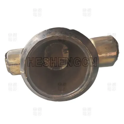 Brass Reducing Tee Connector for Industrial Pipes