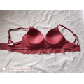 Set bikini con reggiseno a triangolo morbido in pizzo senza fili