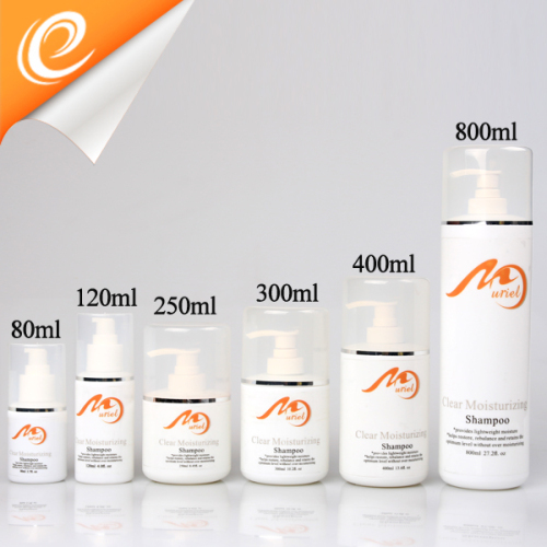 Best bottle sizes design plastic bottle for shampoo and conditioner