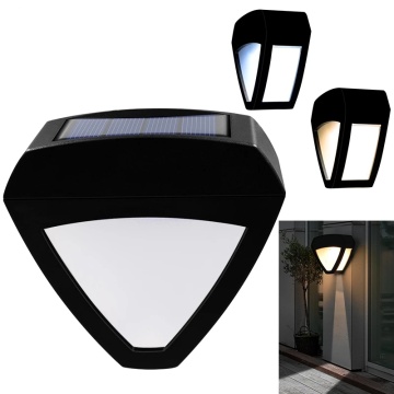 Luz solar 2 LED para al aire libre