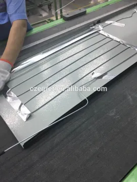 40mic solvent acrylic adhesive AC aluminum tape