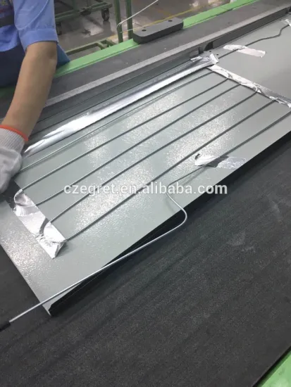 40mic solvent acrylic adhesive AC aluminum tape