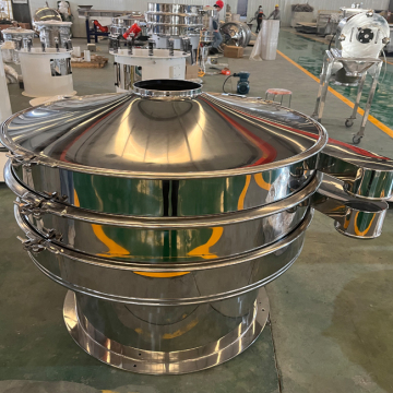 Double Deck Circular Vibratory Screener For condiments