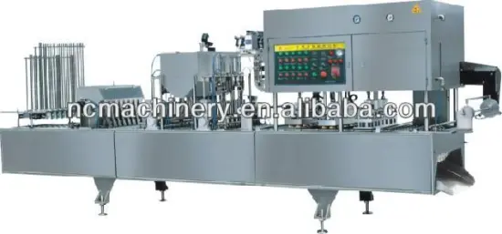 Juice cup filling machine