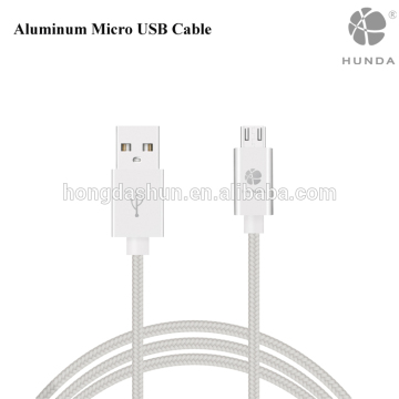 Wholesale Alibaba logo custom 28awg & 24awg retractable macro usb cable