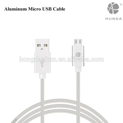 Wholesale Alibaba logo custom 28awg & 24awg retractable macro usb cable